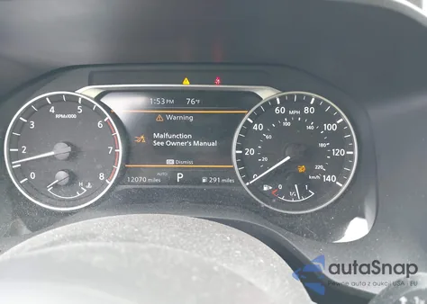 2024 Nissan Rogue Sv Intelligent Awd from USA, damaged, VIN 5N1BT3BBXRC723880